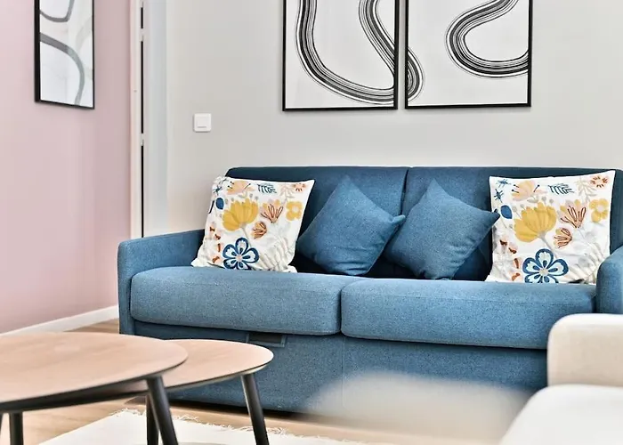 Appartement Spacieux A 5 Minutes De La Capitale