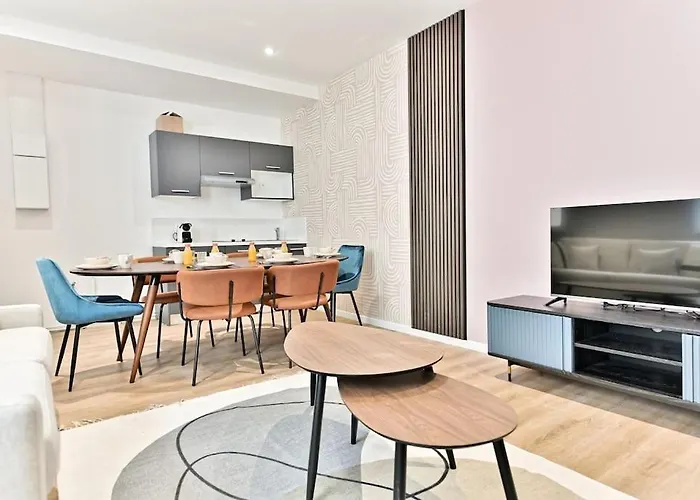 Appartement Spacieux A 5 Minutes De La Capitale