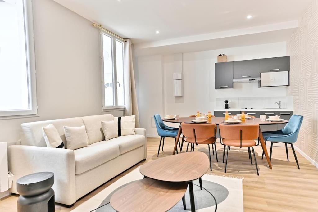 Apartment Spacieux A 5 Minutes De La Capitale Bagnolet